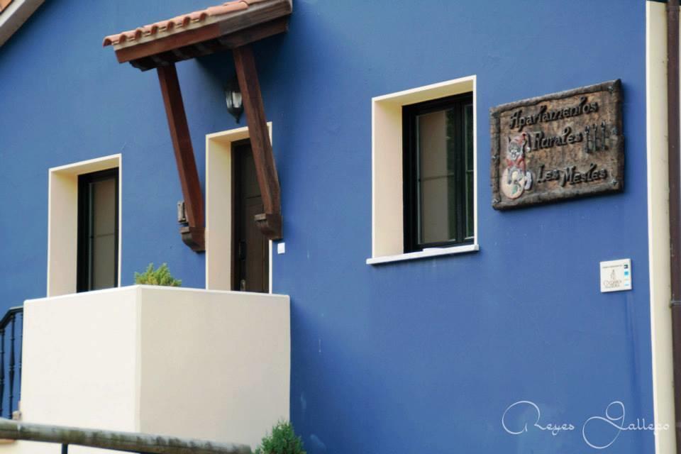 Apartamentos Rurales Les Mestes 塔索内斯 外观 照片